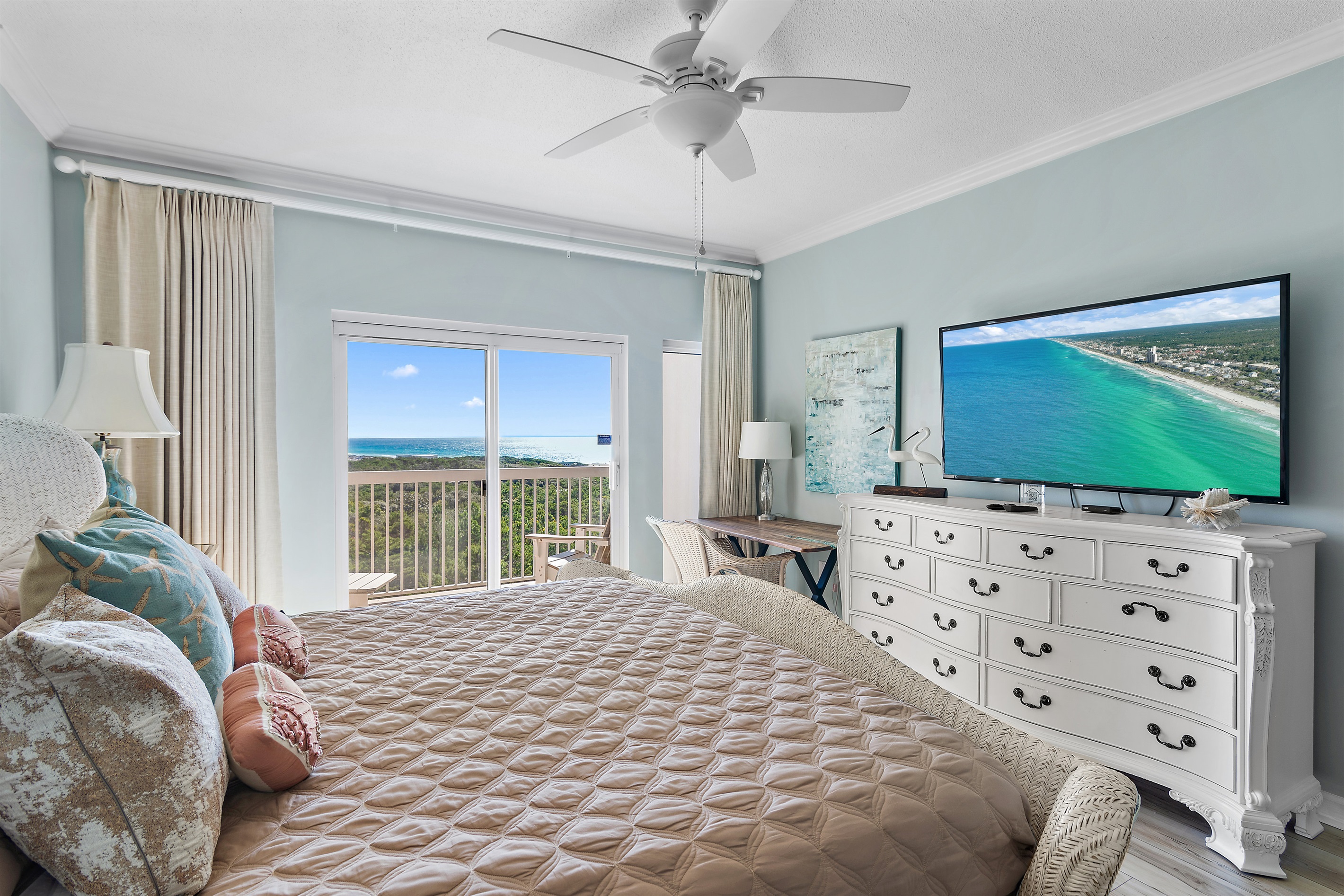 Private Master Suite Bedroom 1 View