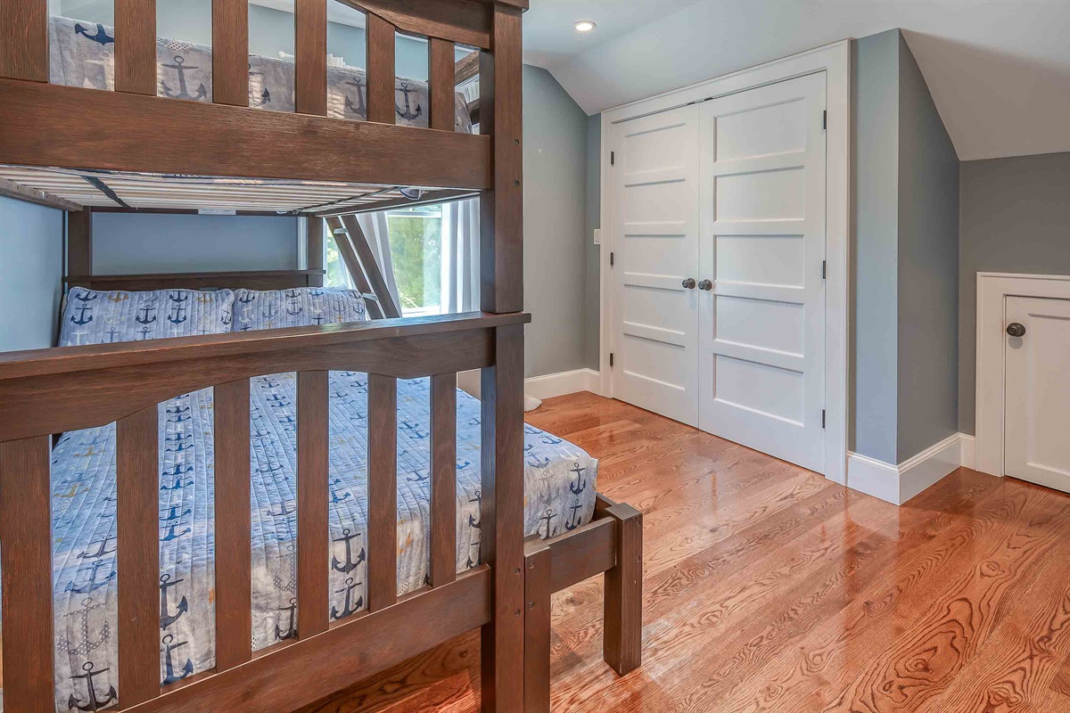 2nd Bedroom with Twin over a Full Bed