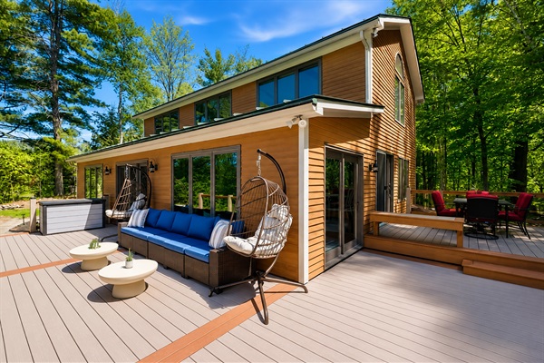 Back deck