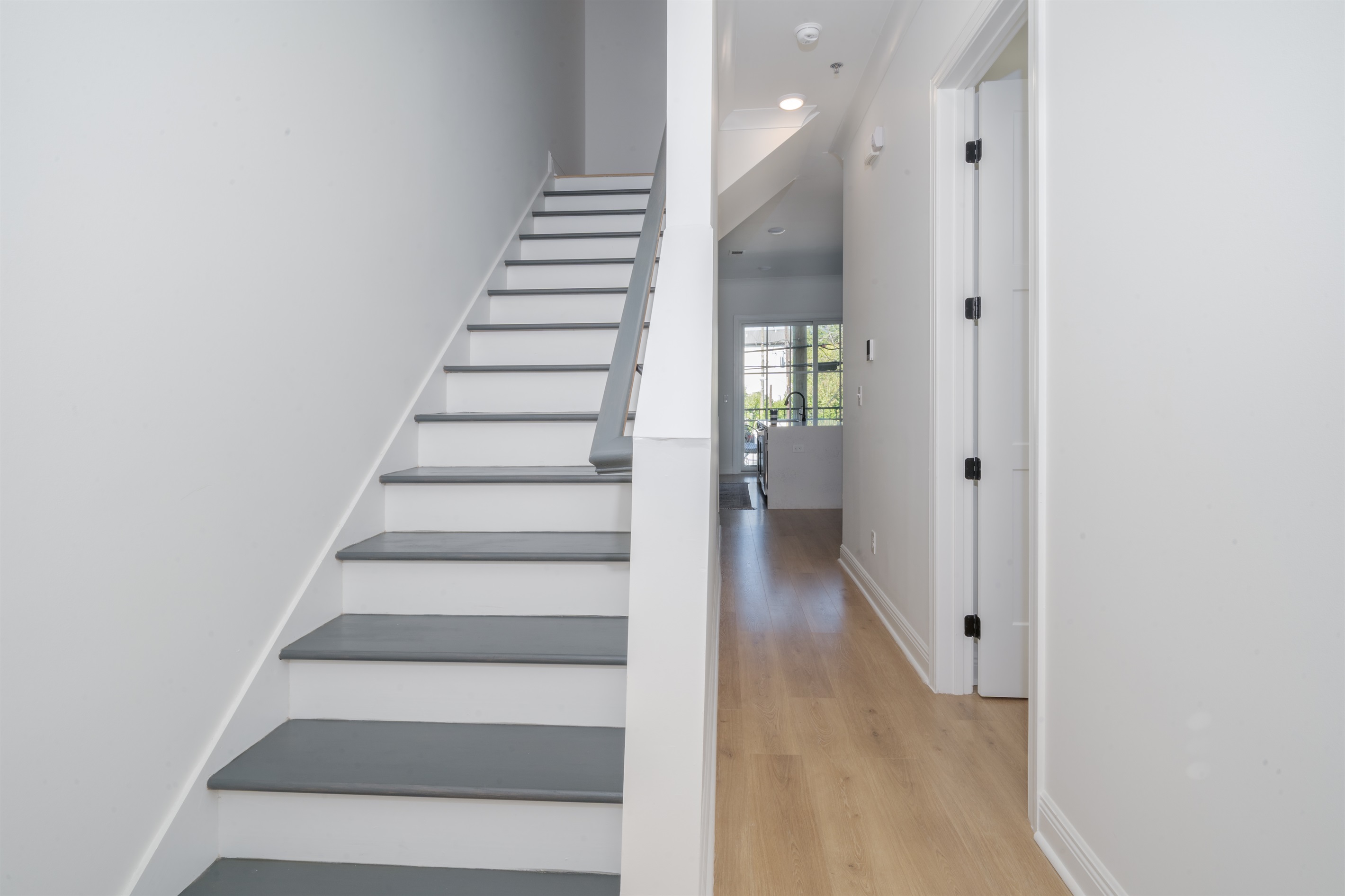 Entry stairs to 2nd Floor