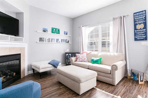 Golden Dome Getaway<>Townhome 1.5 mi To ND, photo 11