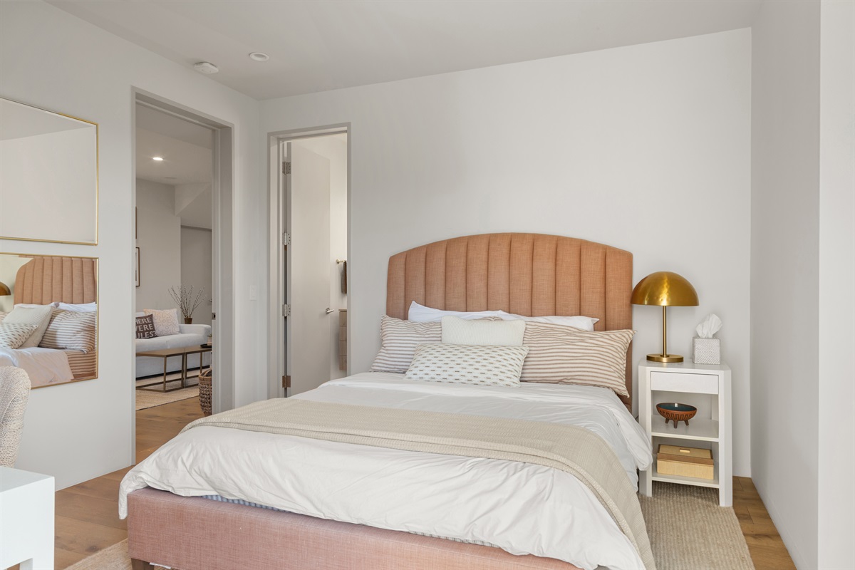 Guest bedroom two - queen