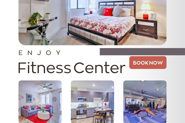 Explore Scottsdale and enjoy fitness center