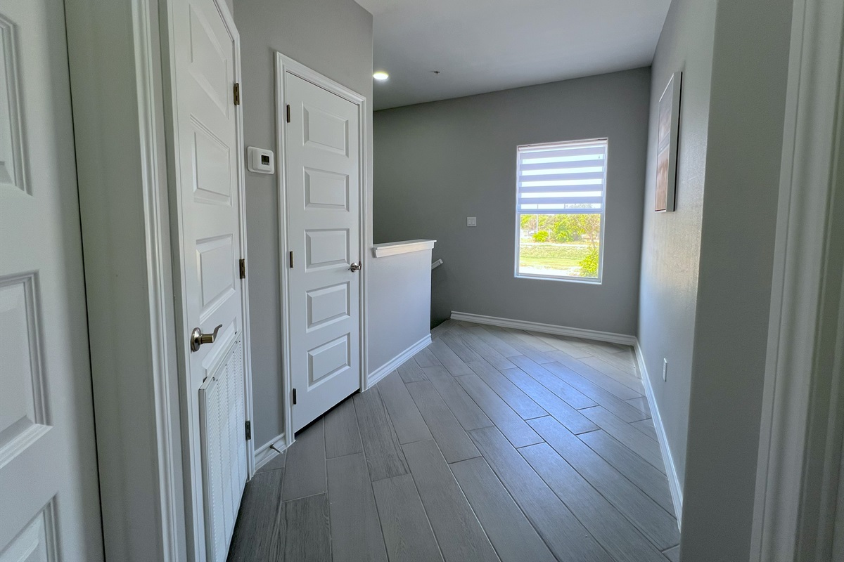 Upstairs Hallway