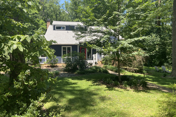 Located on a beautiful wooded lot - tranquil yet close to all the Annapolis activity