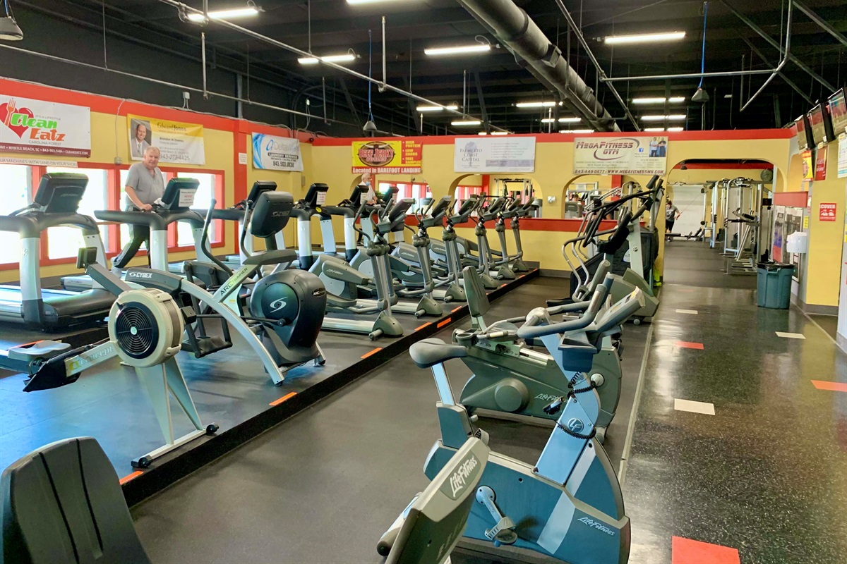 Mega Fitness - free admission