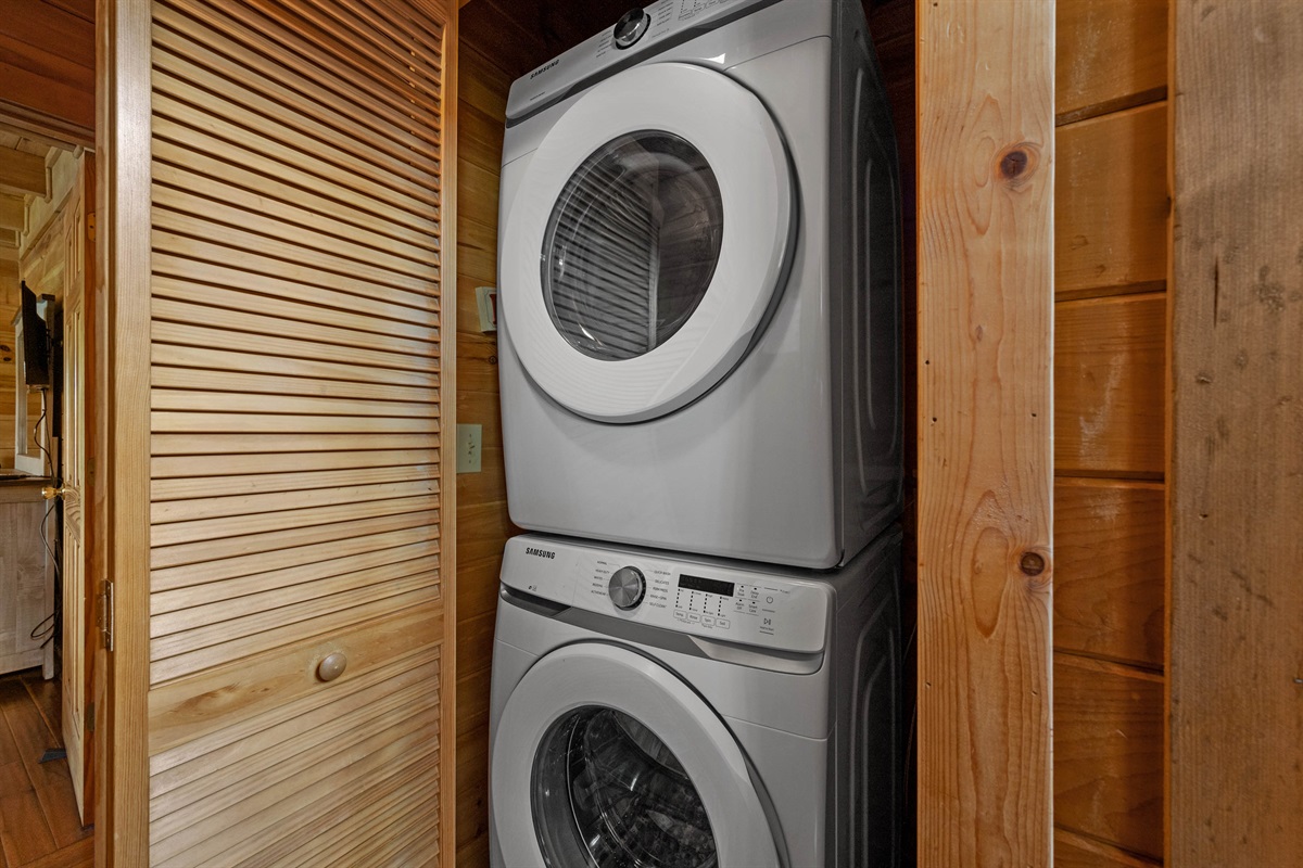 Laundry Area