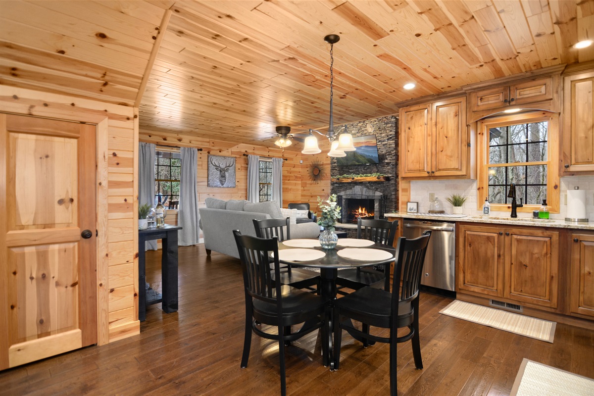 Kitchen w/ SS appliances