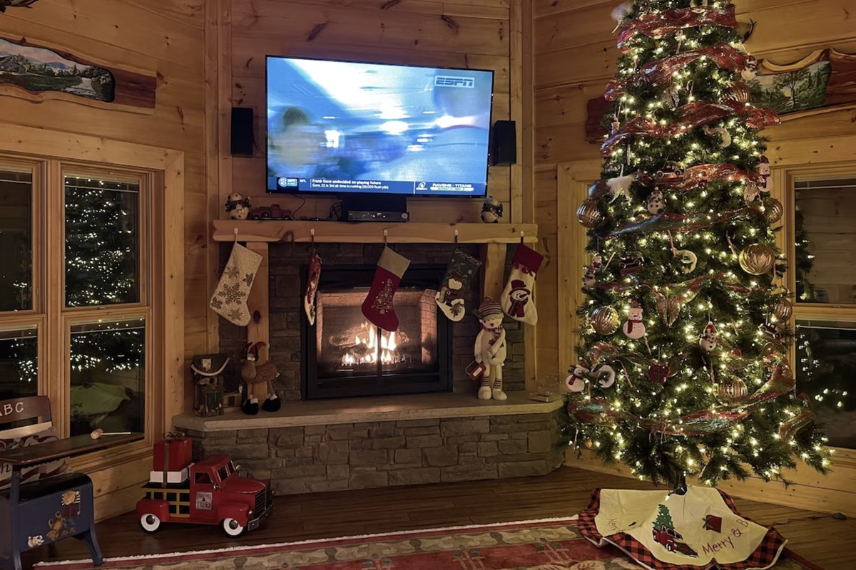 During the holidays, we deck the halls with Christmas decorations to get you and your family into the holiday spirit.