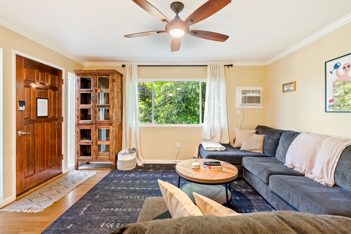 The perfect spot to kick back, recharge, and feel completely at home.