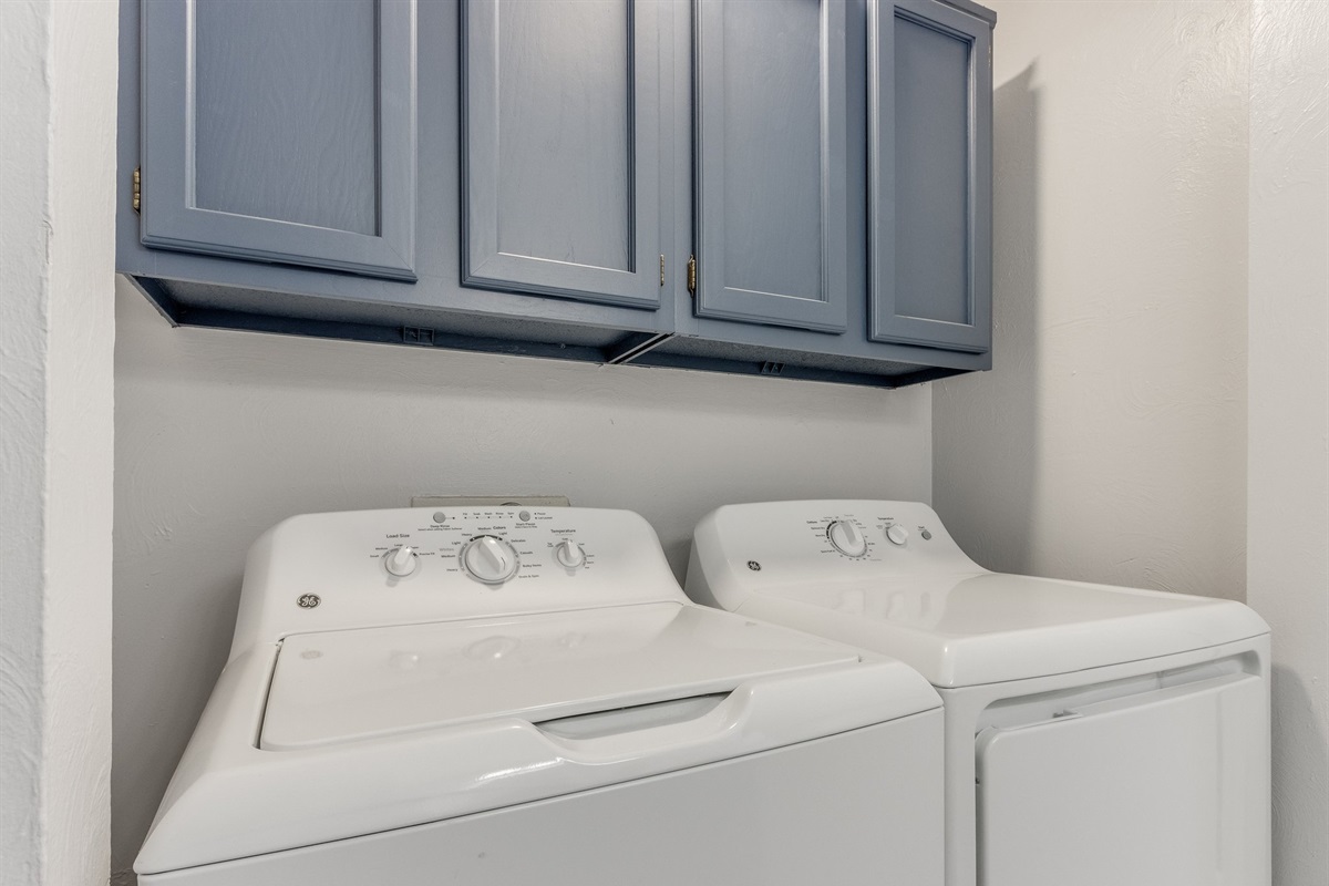 Laundry Area