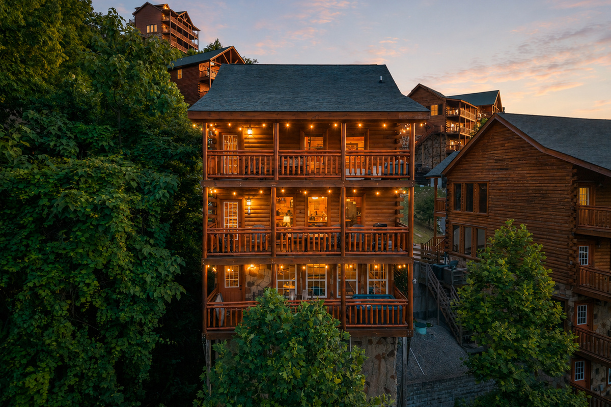 With spacious, private decks for grilling, making smores, soaking away your worries and taking in the Smoky Mountain views, you'll love your time at The Only TenISee Mountain Retreat.