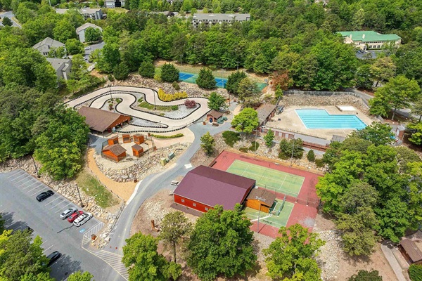 Resort Facility Aerial view