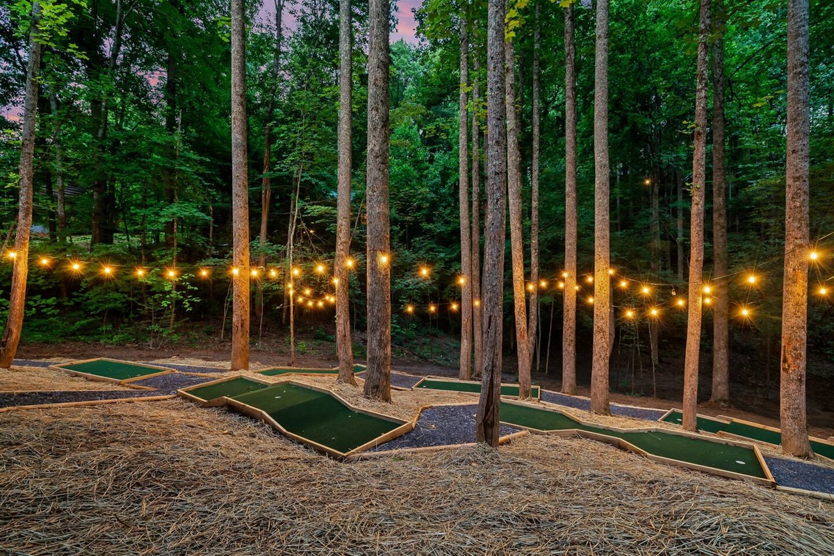 More of the putt putt area