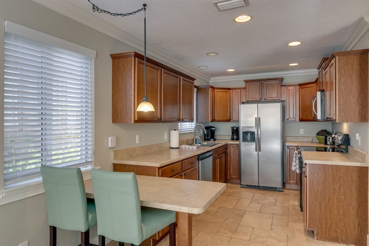 Come Prepare A Meal In This Fully Stocked Vacation Rental in Melbourne by Golf Course/FIT