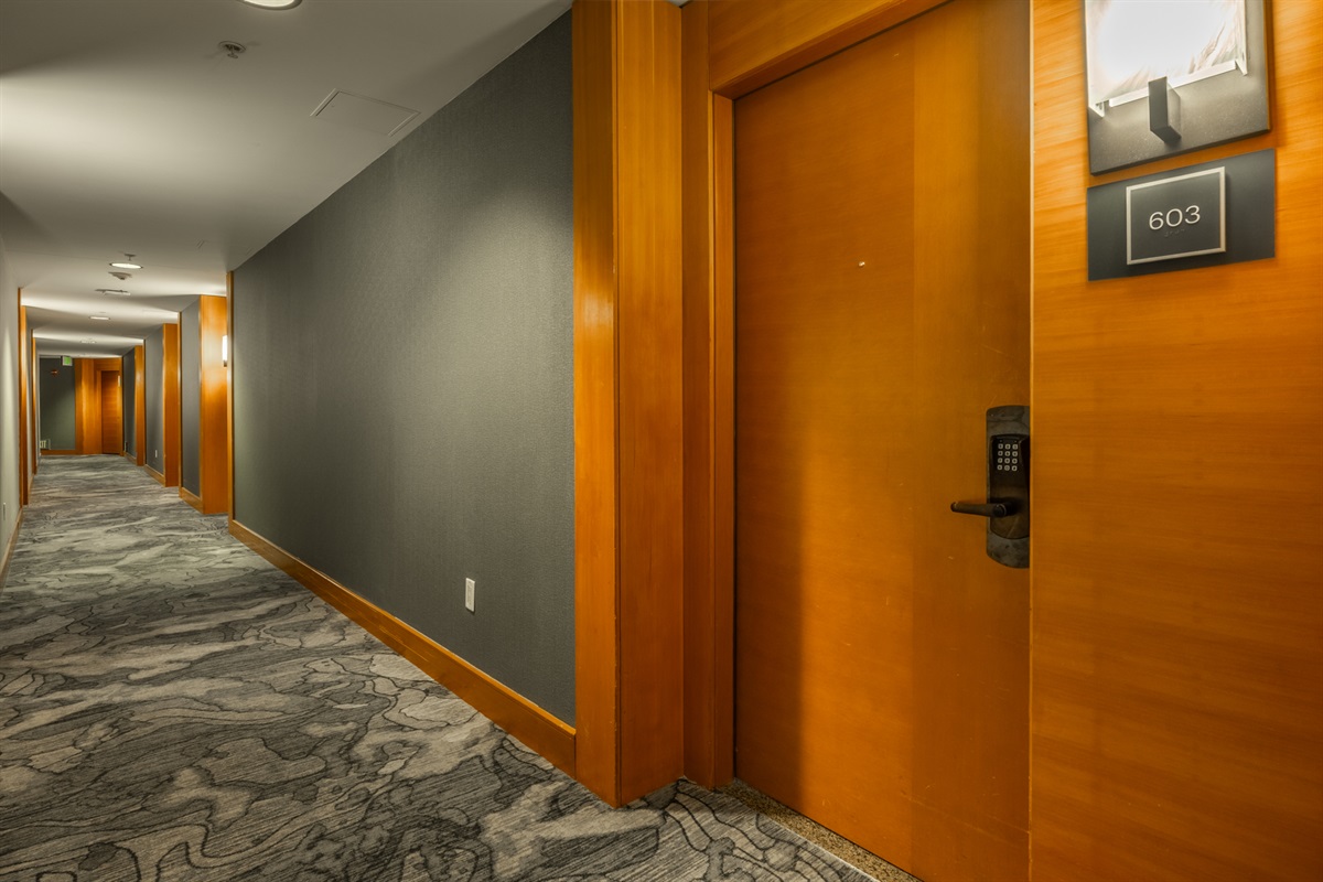 This single-level condo with step free access offers easy access with elevator service, nearby accessible parking, and a thoughtful layout that minimizes stairs.