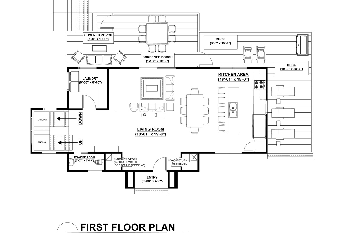 First Floor Plan