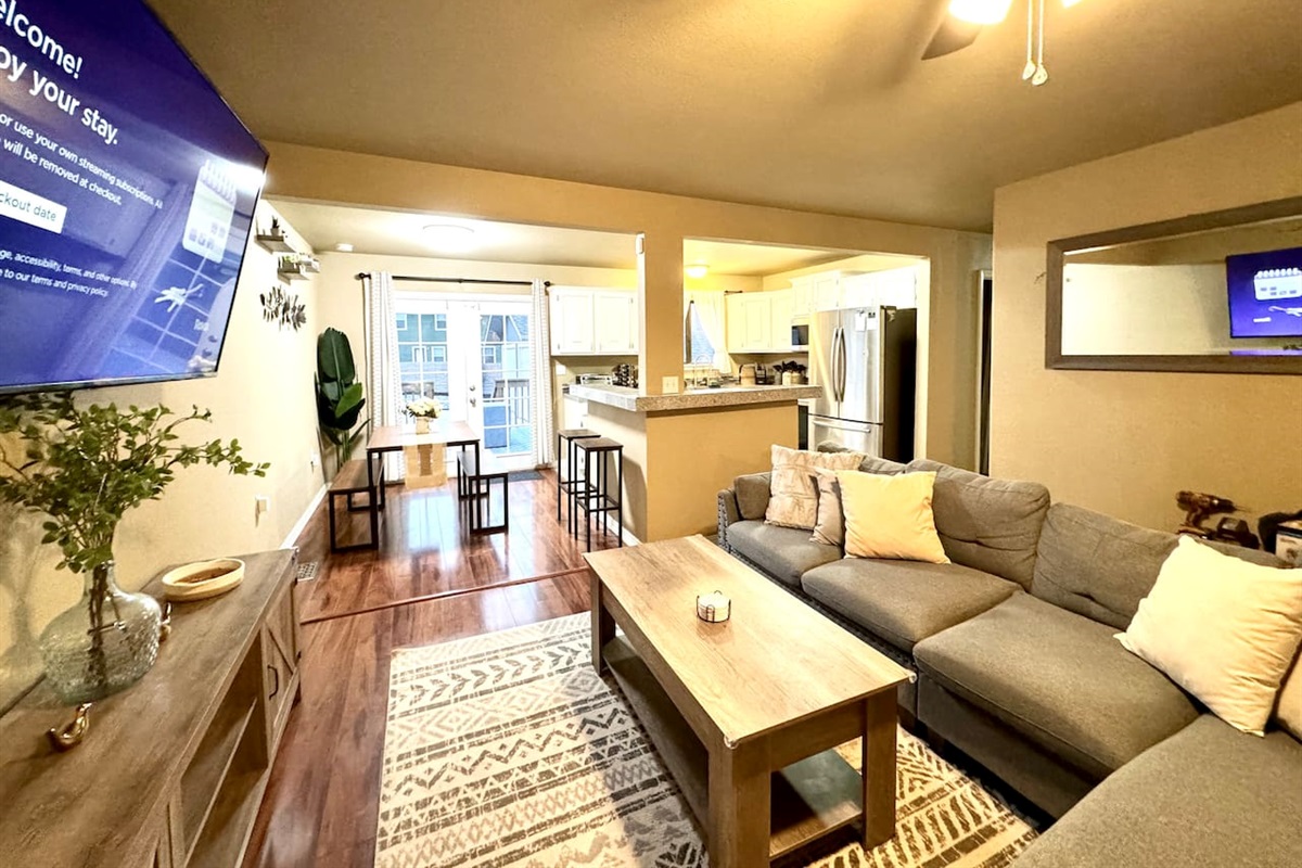 Main living area