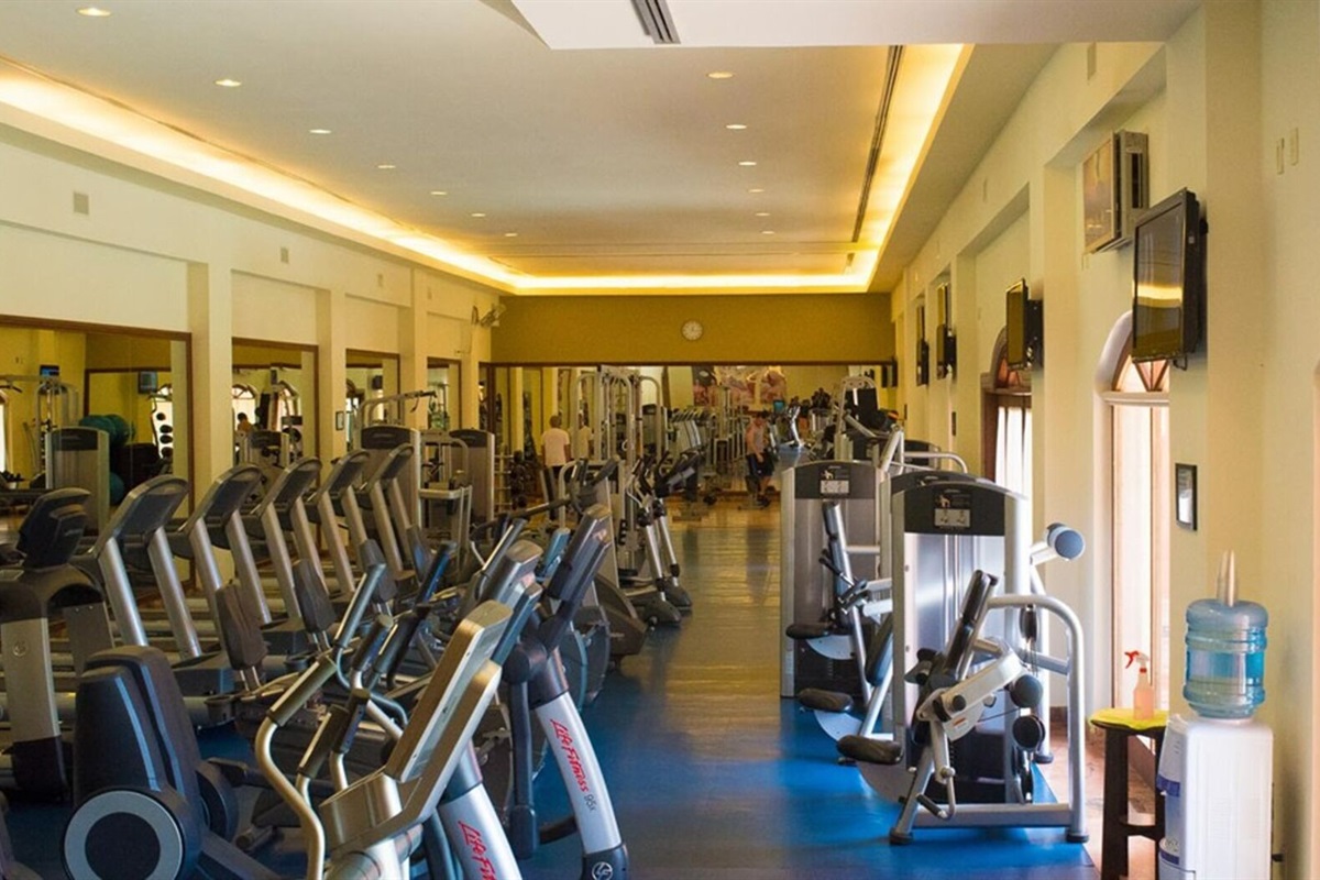 Gym at Playa Grande, Vacation Travel Exclusives