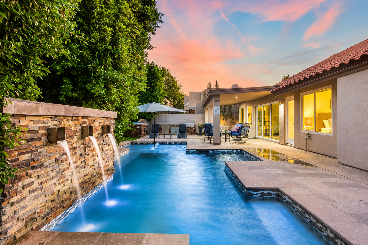 Meadow Hill · Dynamic Modern Home in N S — Meadow Hills in North Scottsdale / Heated Pool, Scottsdale, Arizona
