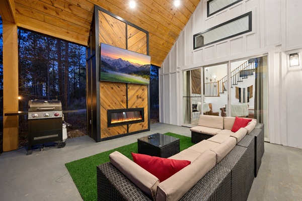 A quiet place to enjoy nature.