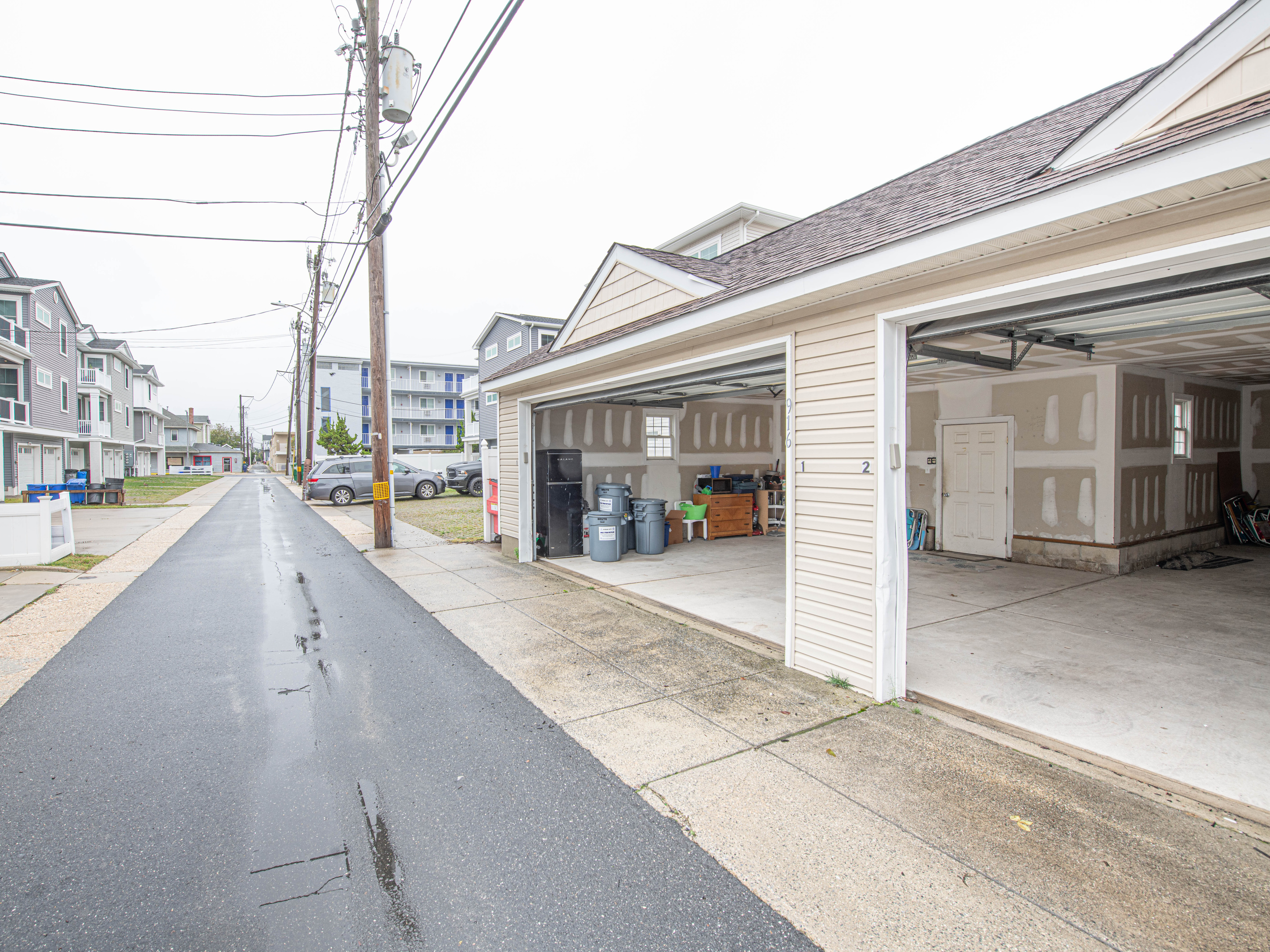 Exterior Alley