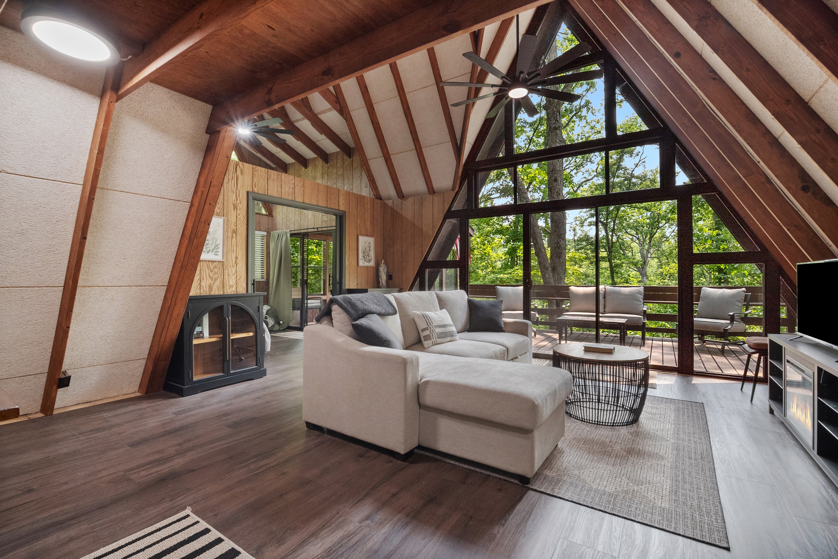 main living area