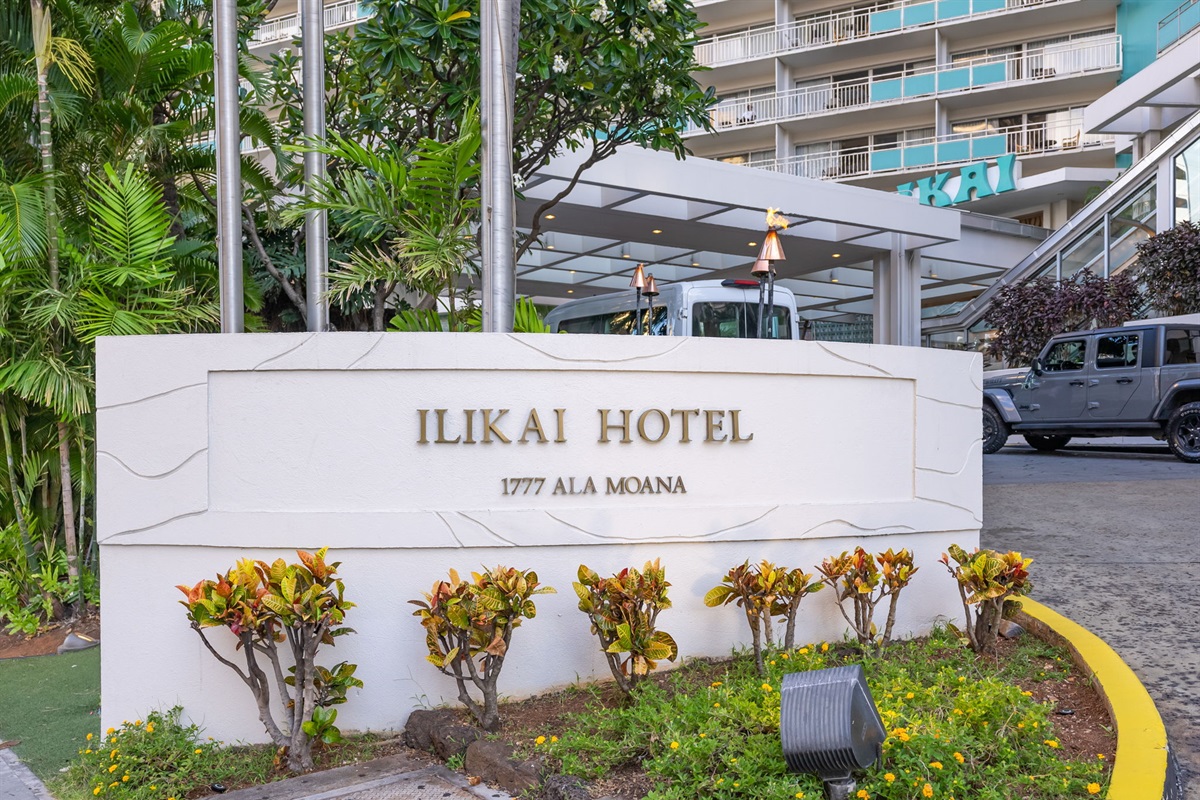 Hotel front 