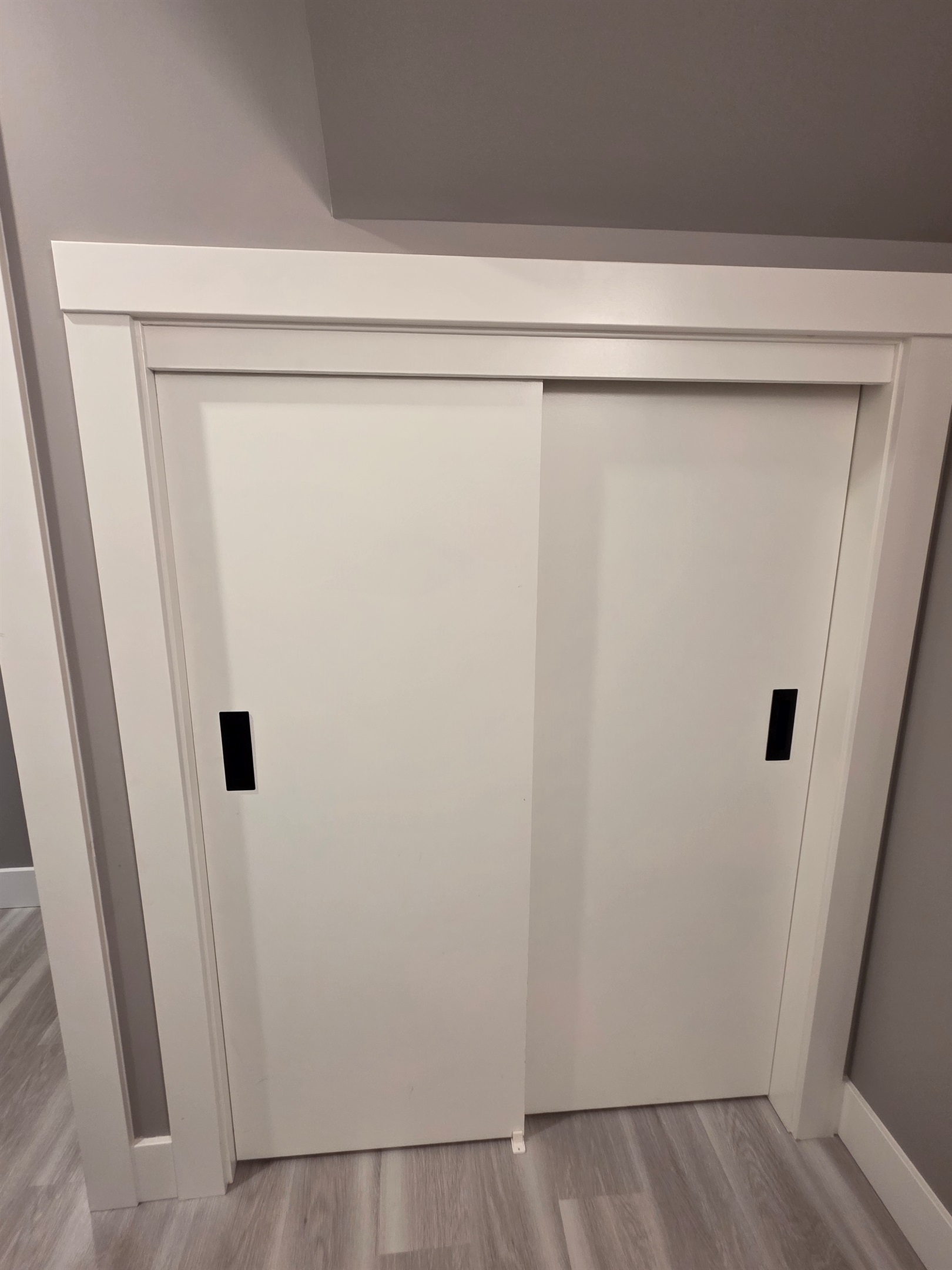 More closet storage in Primary.