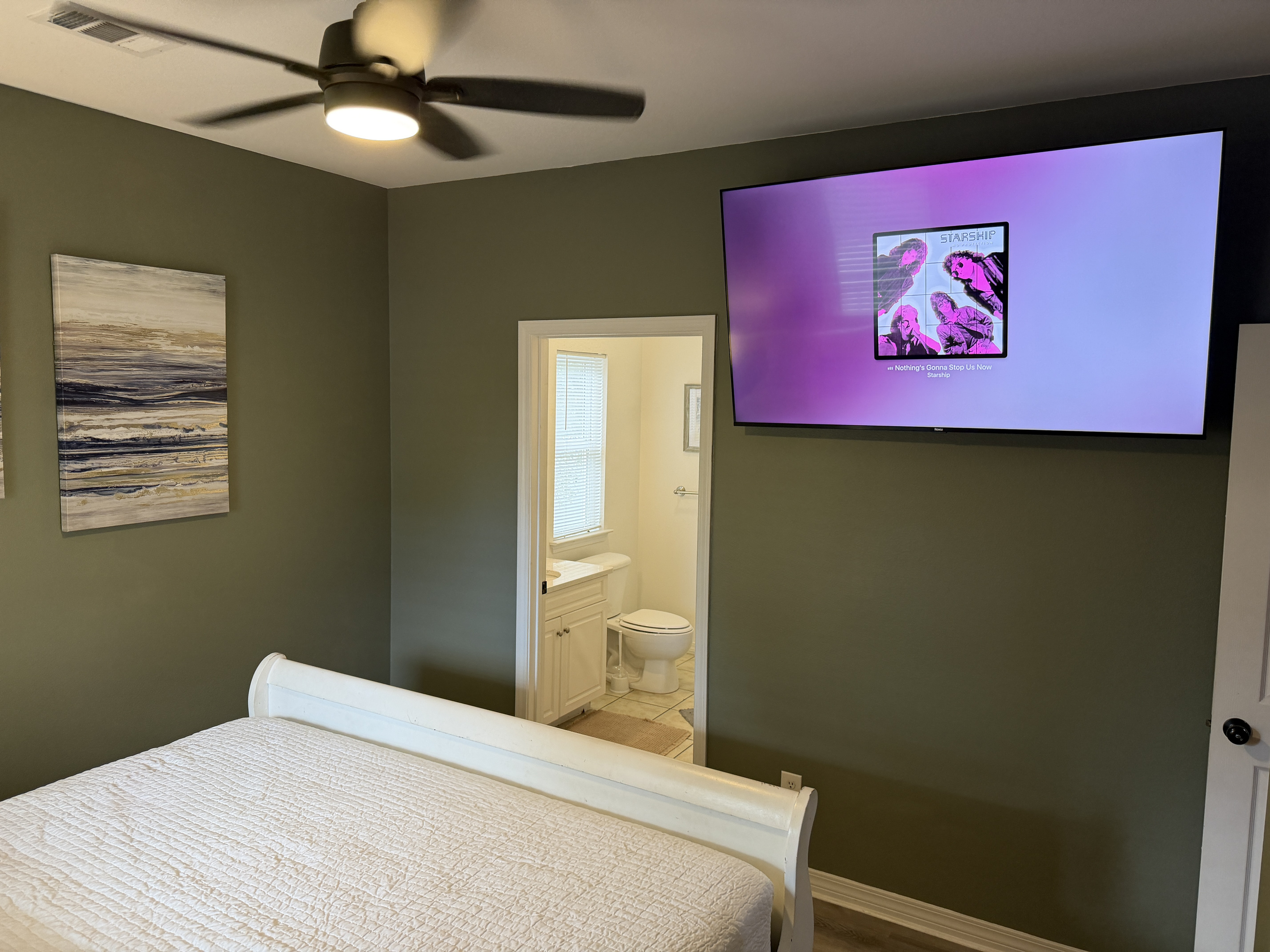 Secondary Master TV