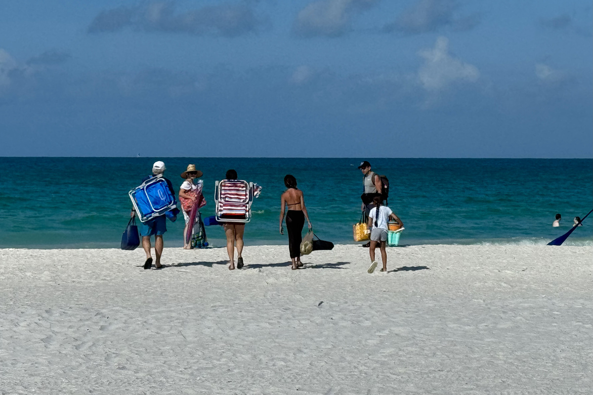 Lido beach - Sarasota