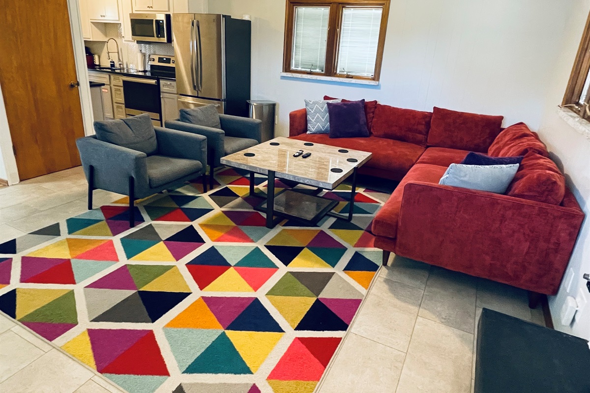 Plenty of seating for groups!