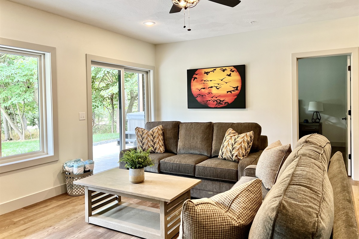 Lower Living room