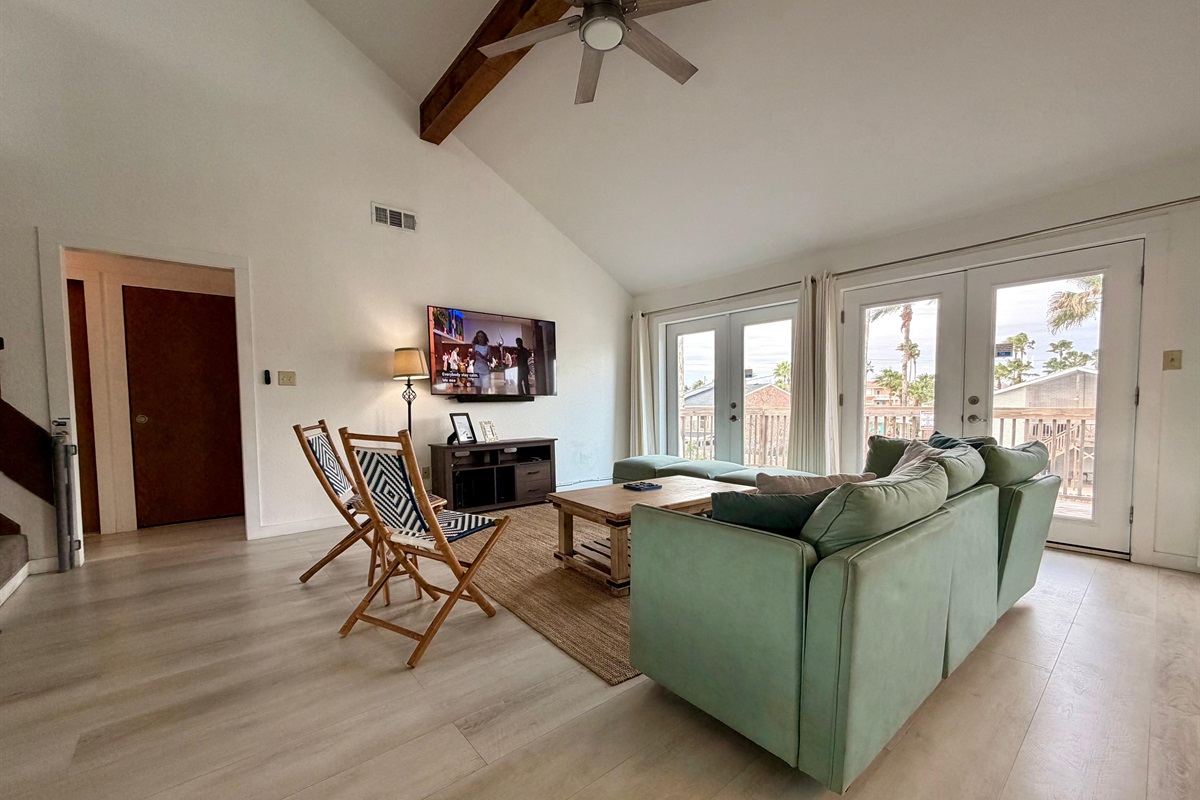 Upper Level Living Room