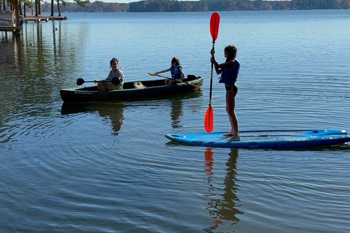 Enjoy the peaceful cove!