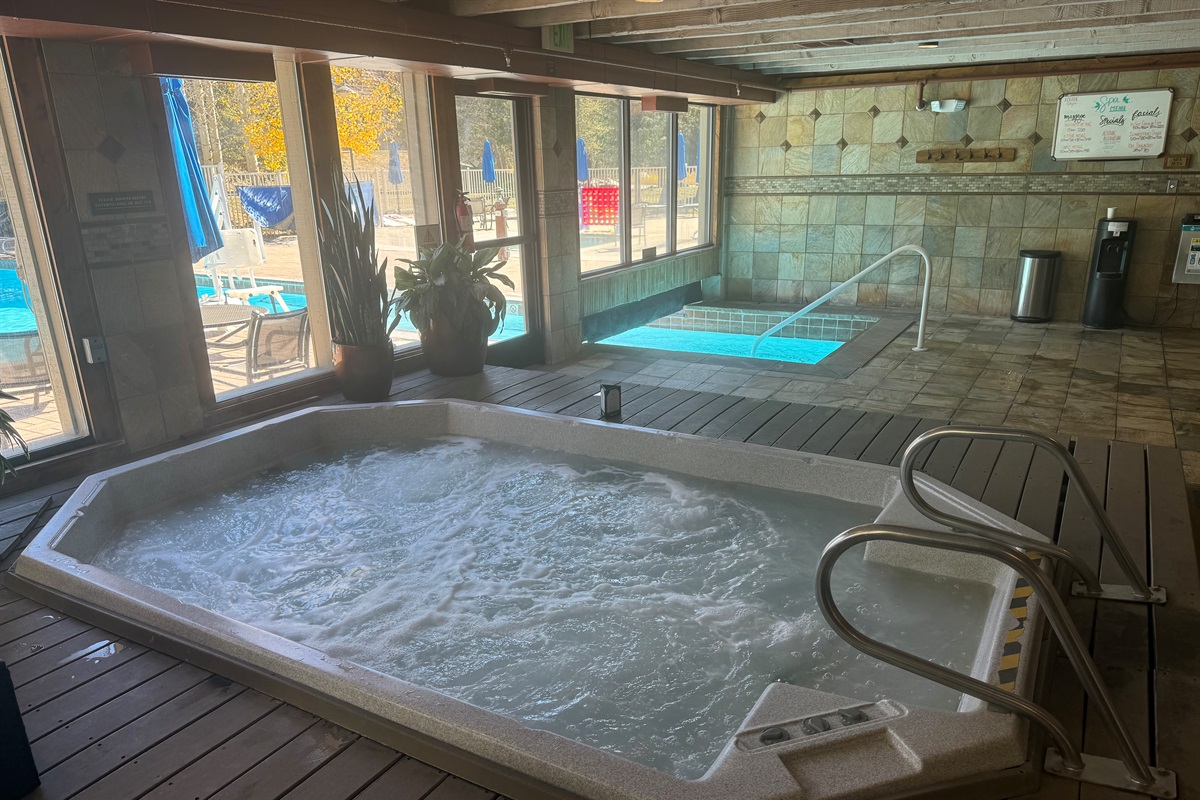 Spa access at Keystone Lodge