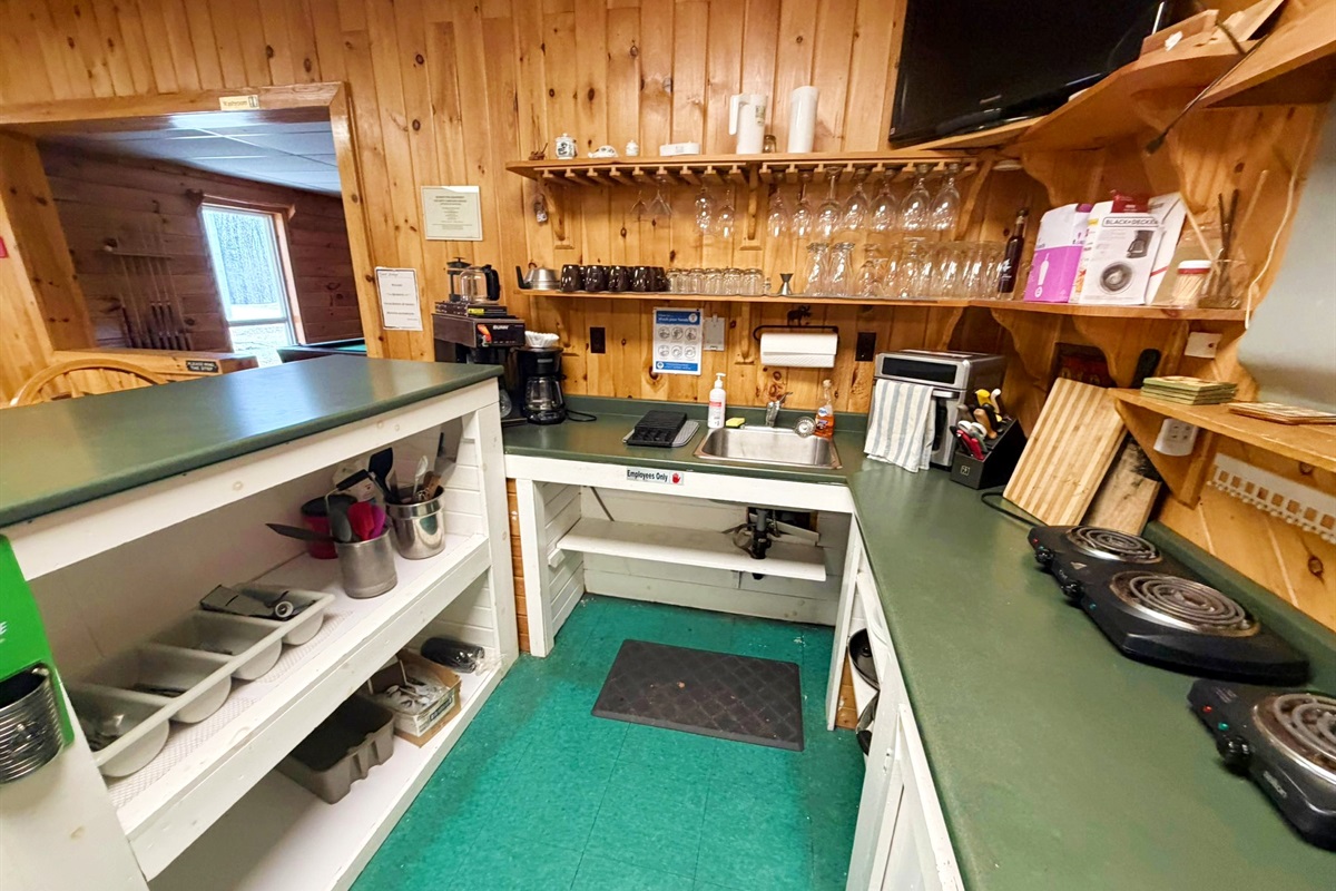Kitche in Building One