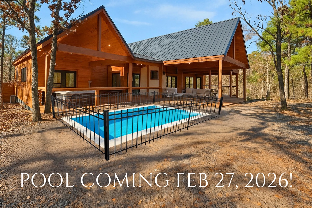 Take a dip in the new pool coming February 2026!