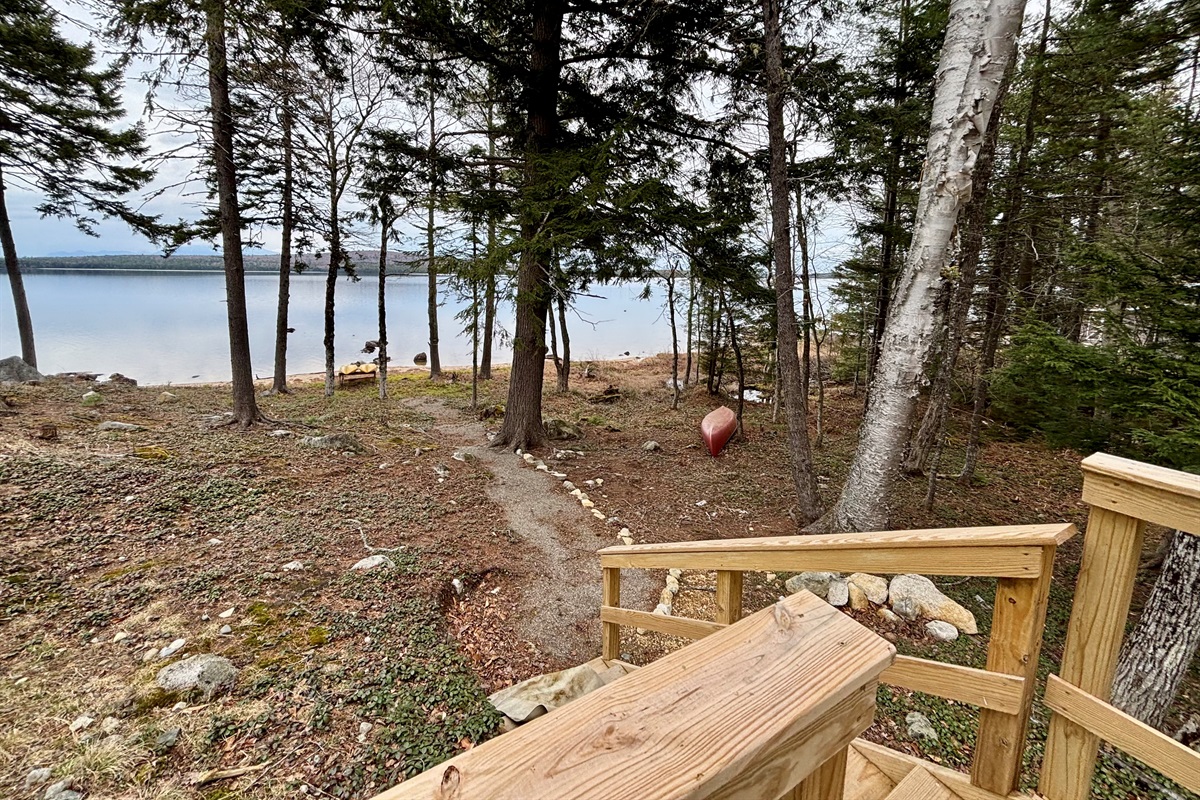 Path to the beach