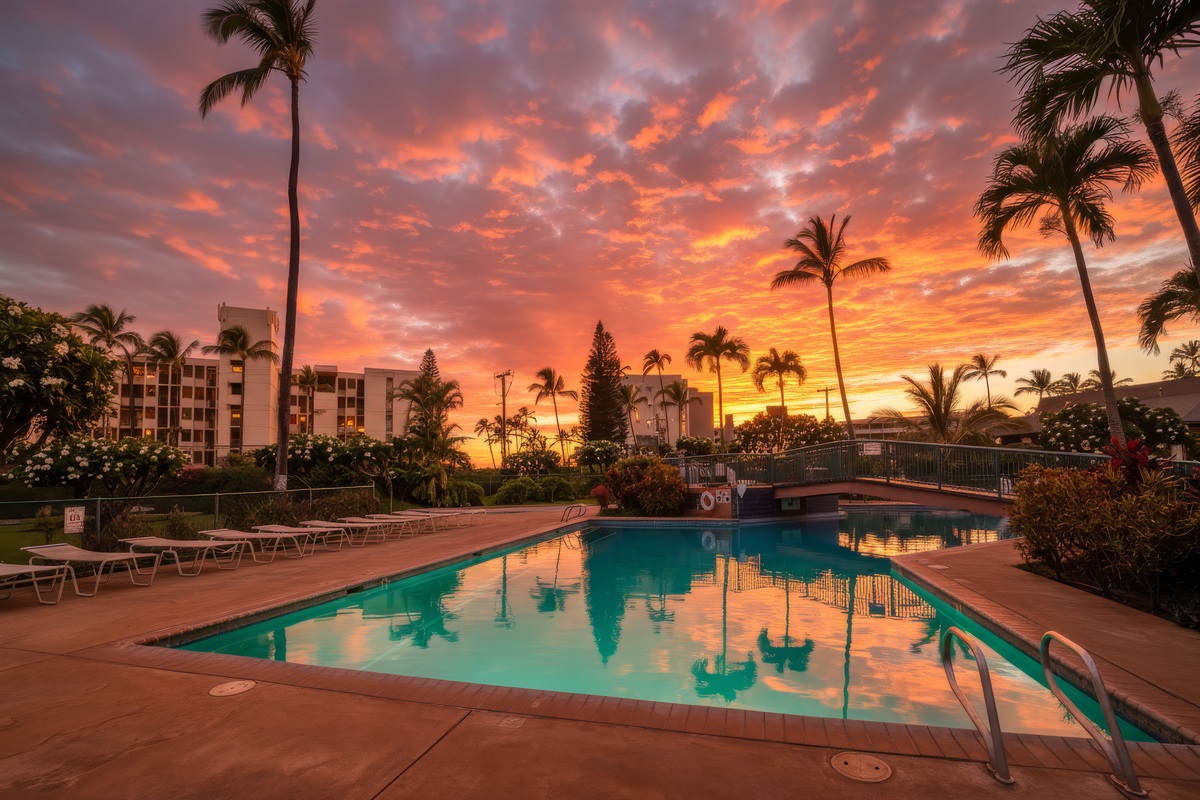 South Maui Sunset