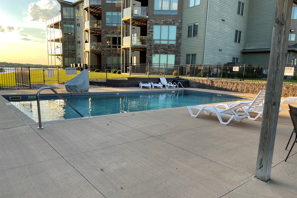 Shared seasonal pool