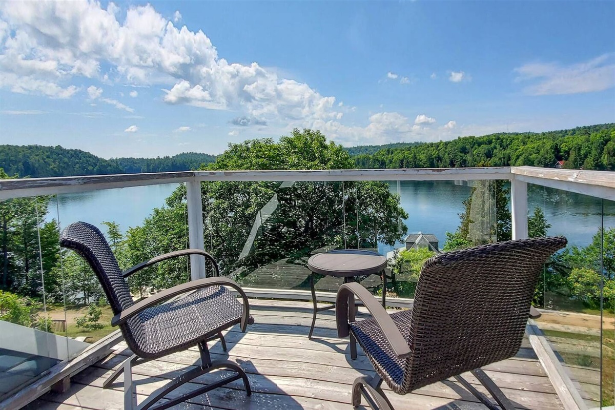 Balcon idéal pour relaxer en couple - Just the place for a couple to relax - your private balcony!