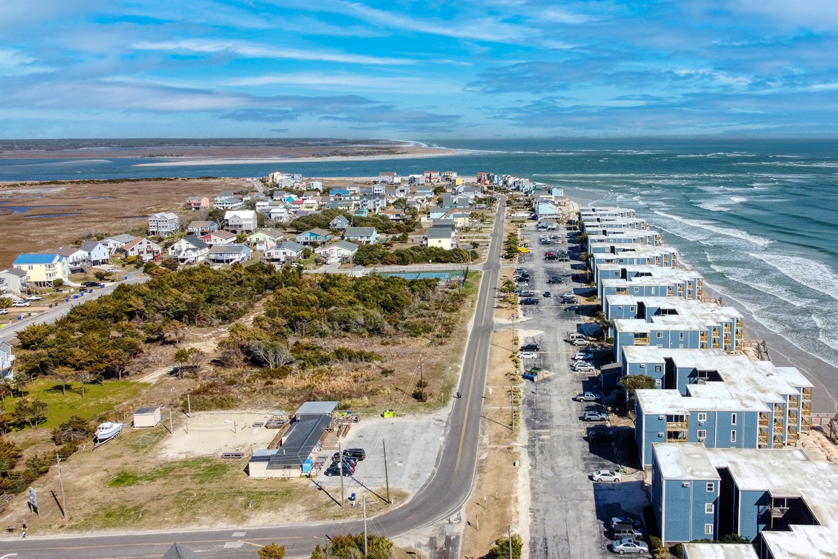 Topsail Reef, looking north