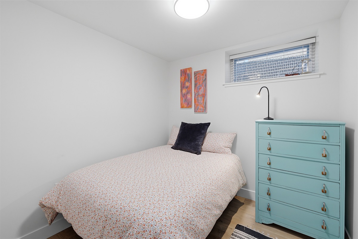 Double bed