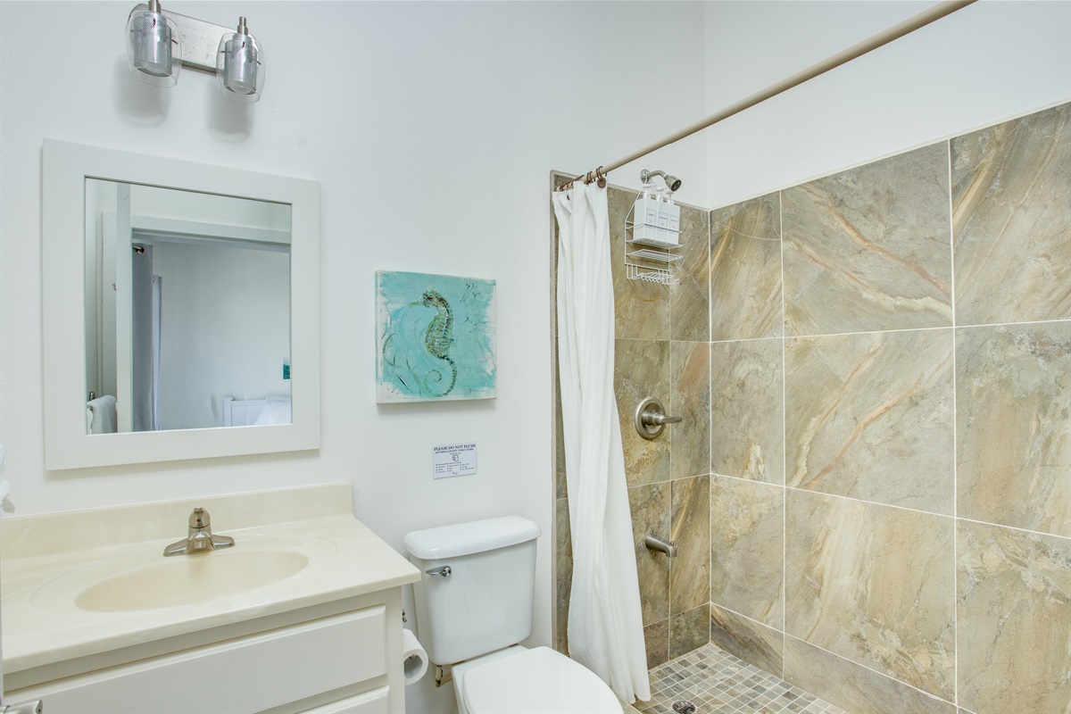 Second floor second bathroom