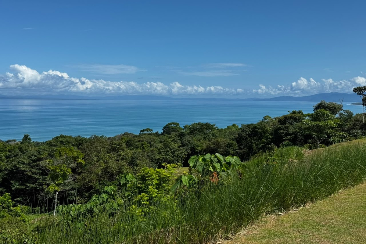 Short hike on property to stunning views
