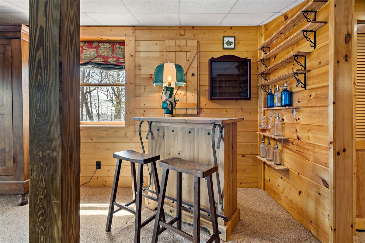 Cute bar area