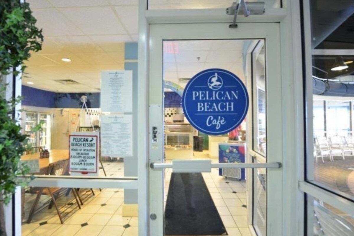 Cafe onsite for Breakfast and lunch or early dinner. Plus beer and snacks togo  