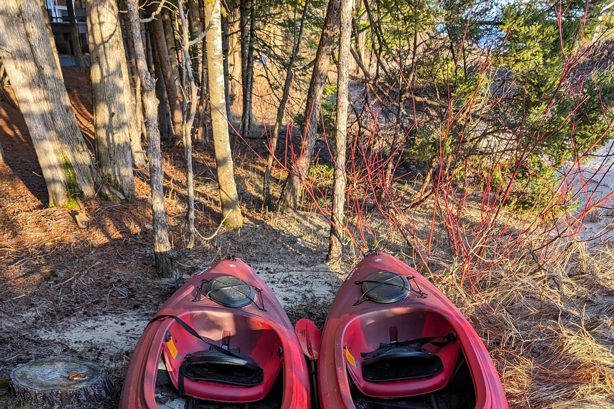 Kayaks