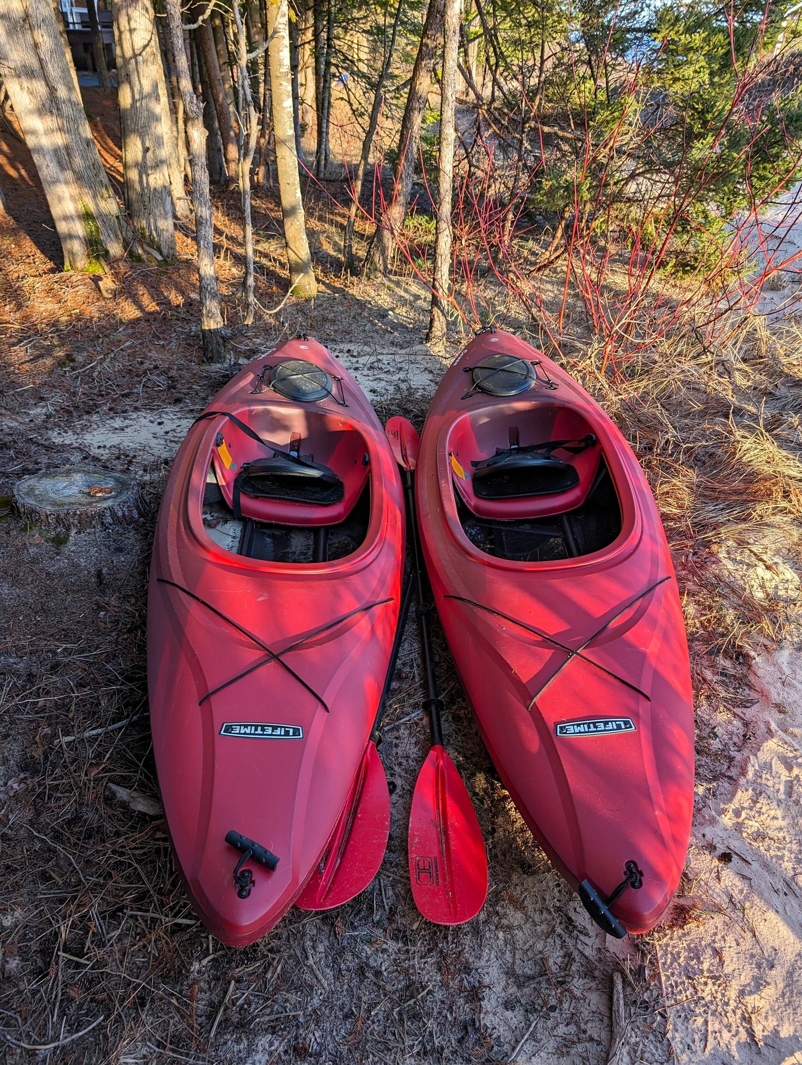 Kayaks